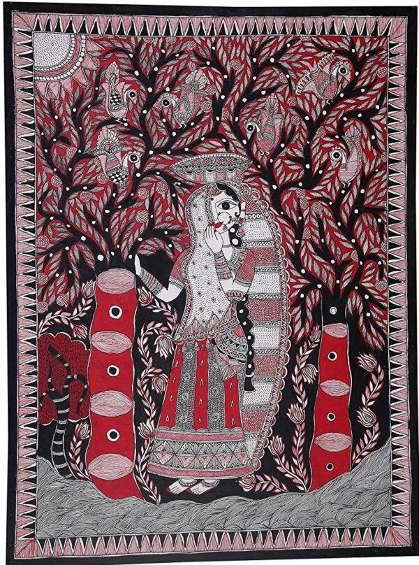 madhubani painting for sale