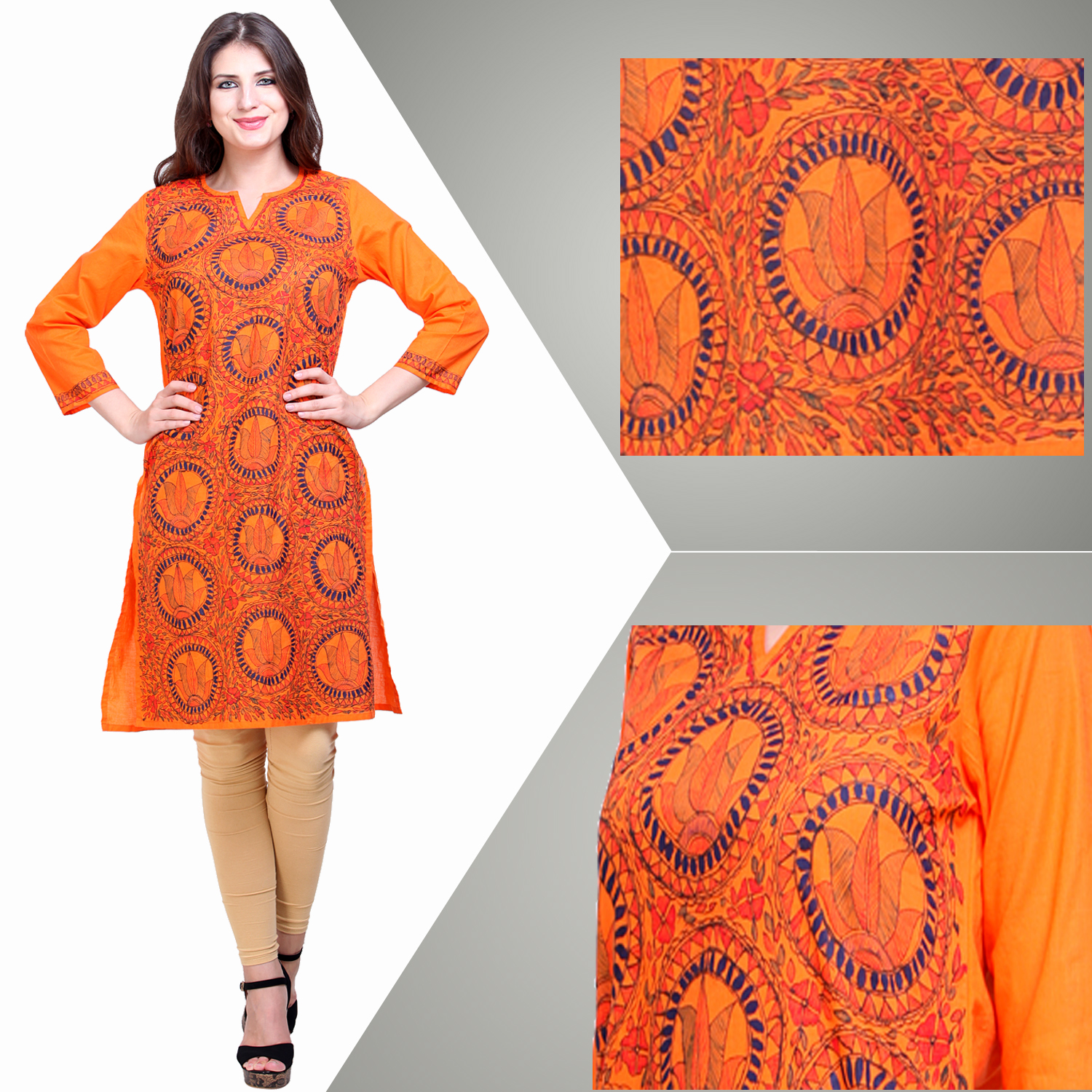How to Reuse saree border in kurti design ideasrefashion old  clothesrepurpose saree border  YouTube