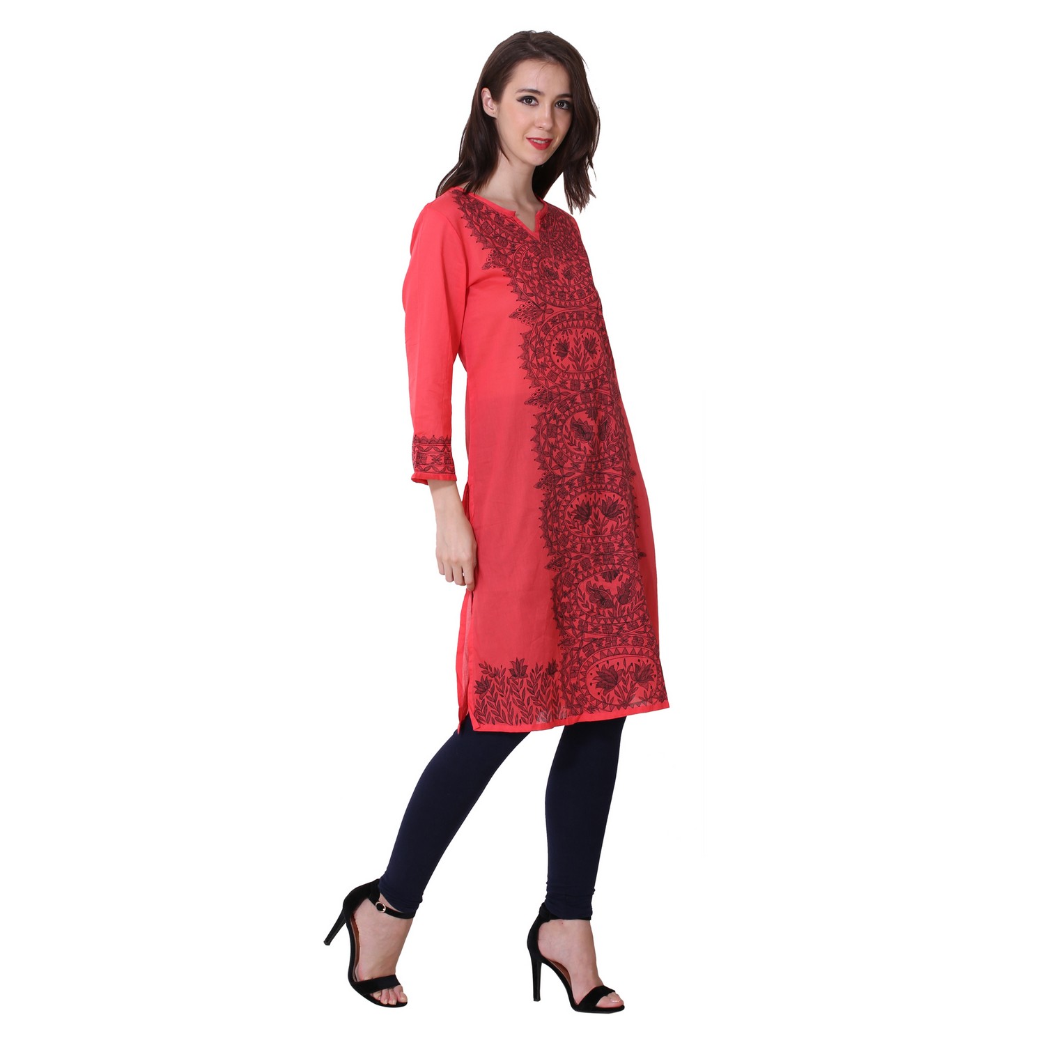 Fancy Hand work Rayon Kurti at Rs.699/Piece in ahmedabad offer by Nipa  Studio